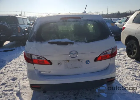 2012 Mazda 5 z USA, uszkodzony, nr VIN JM1CW2BL6C0132957